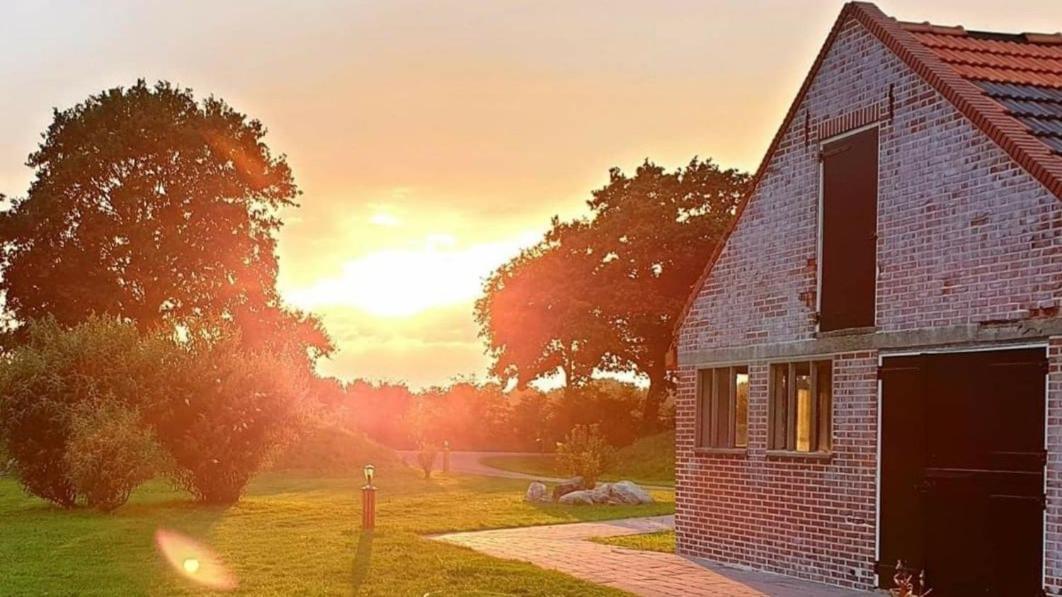 B&B Kuiper In Friesland Ureterp Exterior foto