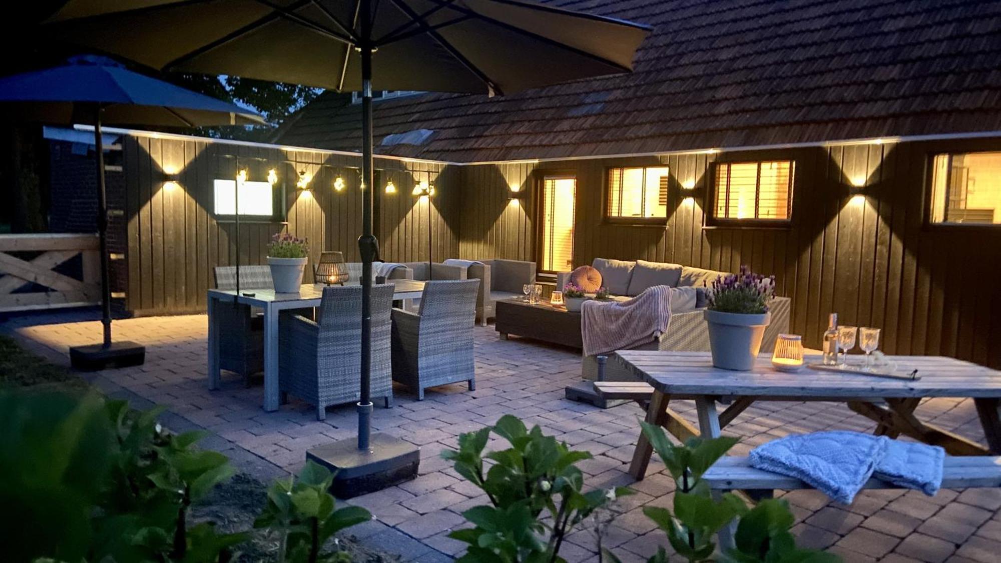 B&B Kuiper In Friesland Ureterp Exterior foto